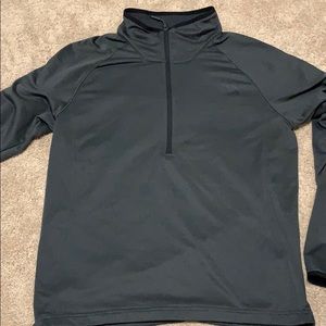 North face half zip pullover